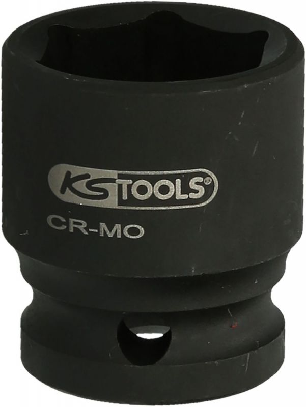 KS Tools 2.1/2" Sechskant-Kraft-Stecknuss, 145 mm - 515.2200 von KS-Tools