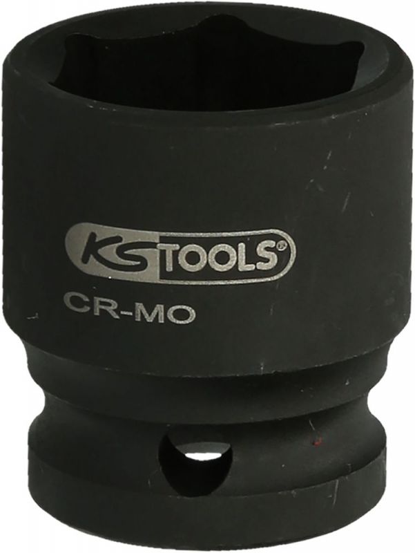 KS Tools 2.1/2" Sechskant-Kraft-Stecknuss, 155 mm - 515.2202 von KS-Tools