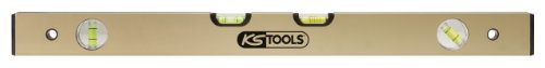 KS Tools 204.5810 Aluminiumprofil-Wasserwaage,800mm,Feinausrichtung von KS Tools