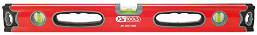 KS Tools 204.7060 Aluminiumprofil-Wasserwaage,600mm,Rohrnivellierung KS Tools 204.7060 Aluminiumprofil-Wasserwaage,600mm,Rohrnivellierung von KS Tools