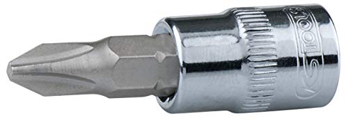KS Tools 3/8' Chromeplus Bit-Stecknuss, PH4 KS Tools 3/8' Chromeplus Bit-Stecknuss, PH4 von KS Tools