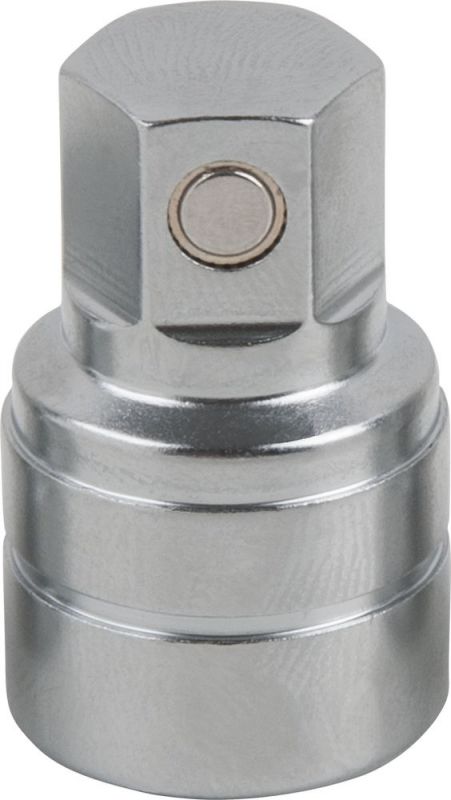 KS Tools 3/8" Öldienst-Bit-Stecknuss für Innensechskant-Schrauben mit Magnet, 10 mm - 150.1441 von KS-Tools