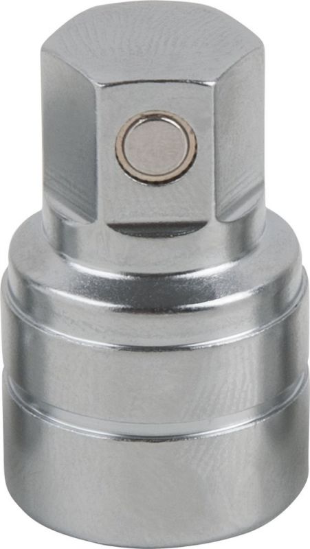 KS Tools 3/8" Öldienst-Bit-Stecknuss für Innensechskant-Schrauben mit Magnet, 14 mm - 150.1444 von KS-Tools
