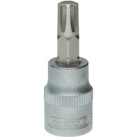 KS Tools 3/8 Zoll Bit-Stecknuss für RIBE-Schrauben, M8, Länge 48 mm von KS Tools