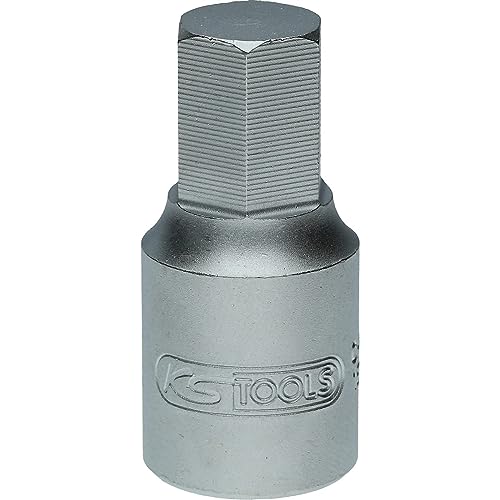 KS Tools 3/8 Zoll Öldienst-Bit-Stecknuss für Innensechskant-Schrauben, 12 mm von KS Tools