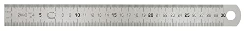KS Tools 300.0112 Halbflexibler Stahlmaßstab, 1000mm, Farbig, 1000 mm von KS Tools
