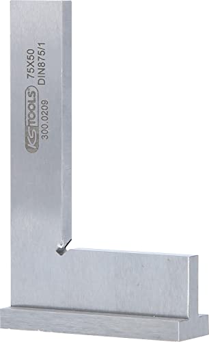 KS Tools 300.0209 Anschlagwinkel nach DIN 875/1, 75mm KS Tools 300.0209 Anschlagwinkel nach DIN 875/1, 75mm von KS Tools