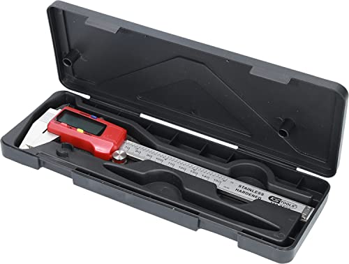 KS Tools 300.0532 Digital-Messschieber 0-150 mm, Farbig, One Size, 4042146364468 von KS Tools
