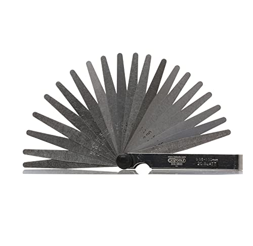KS Tools 300.0600 Fühlerlehre, 20 Blatt, 0,05-1mm KS Tools 300.0600 Fühlerlehre, 20 Blatt, 0,05-1mm von KS Tools