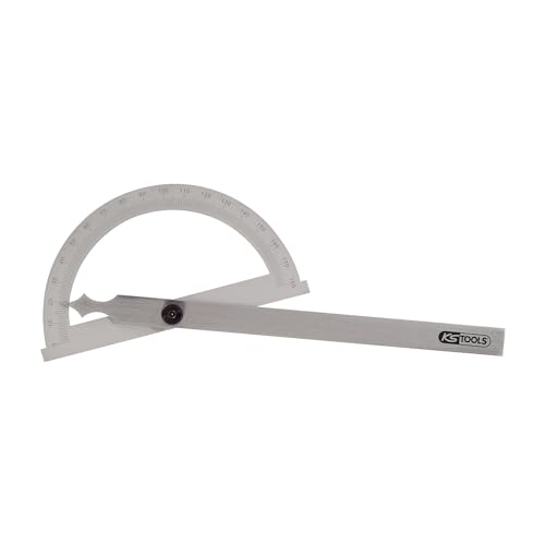 KS Tools 300.0648 Winkelgradmesser mit offenen Bogen, 800mm von KS Tools