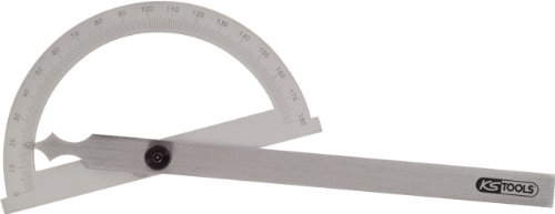 KS Tools 300.0649 Winkelgradmesser mit offenen Bogen, 1000mm von KS Tools