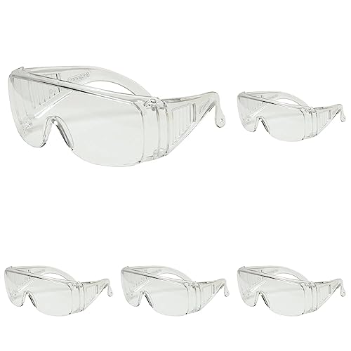 KS Tools 310.0110 Schutzbrille-transparent (Packung mit 5) von KS Tools