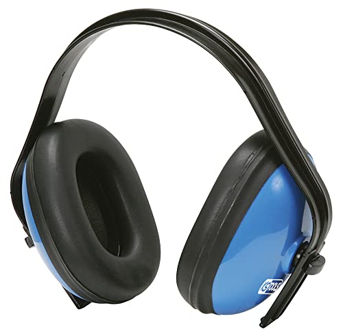KS Tools 310.0131 Kapselgehörschutz mit Kopfbügel, blau von KS Tools