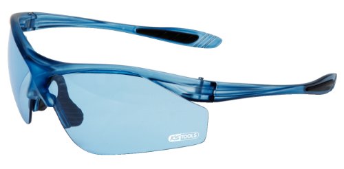 KS Tools 310.0160 Schutzbrille-blau, sportliches Design von KS Tools