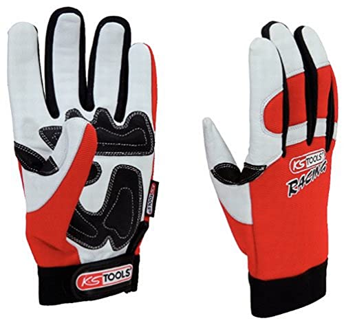 KS Tools 310.0260 Leder-Mechaniker-Handschuh, XXL, 4042146232576 von KS Tools