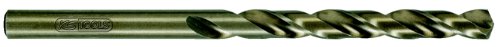 KS Tools 330.3053 HSS-G Co 5 Spiralbohrer, 5,3mm, 10er Pack von KS Tools