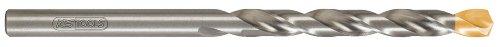 KS Tools 330.4005 HSS TiN Spiralbohrer, 0,5mm, 10er Pack von KS Tools