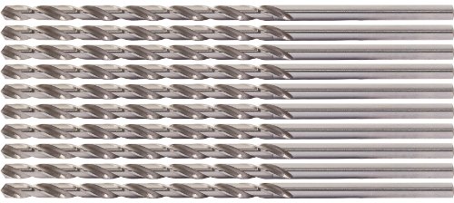 KS Tools 330.7042 HSS-G Spiralbohrer lang, 4,2mm, 10er Pack von KS Tools