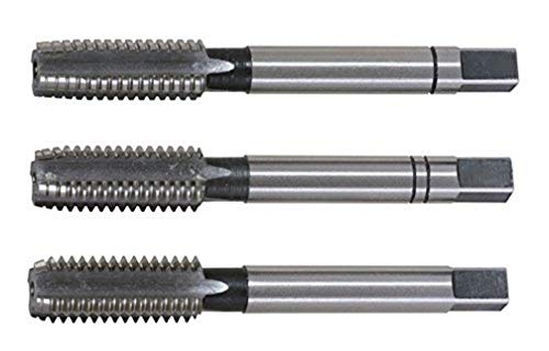 KS Tools 331.0140 HSS Handgewindebohrer-Satz M, M14x2, 3-tlg. von KS Tools
