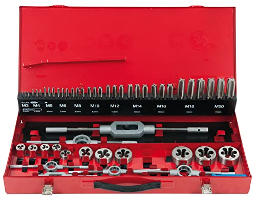 KS Tools 331.0654 HSS Gewindeschneidwerkzeug-Satz, 54-tlg. von KS Tools