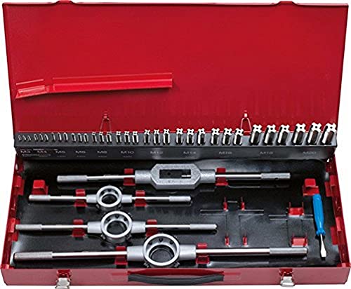 KS Tools 331.0754 HSS Co Gewindeschneidwerkzeug-Satz, 54-tlg. von KS Tools