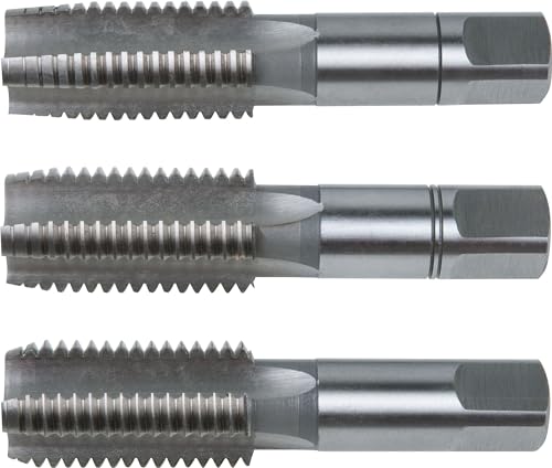 KS Tools 331.2100 HSS CO Handgewindebohrer-Satz M, M10x1,5, 3-tlg. von KS Tools