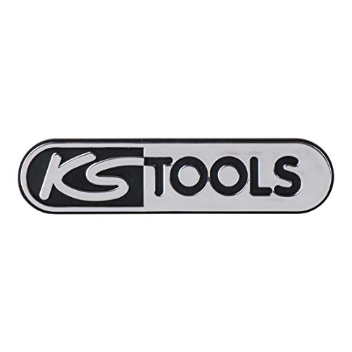 KS Tools 3D Werkstattwagen-Logo, Edelstahl Kunststoff Gummi Metall Legierung und Kupfer, One Size von KS Tools