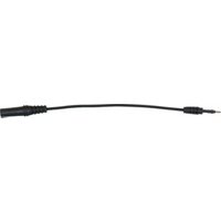 KS Tools 4,0 mm Eingangsbuchse auf 1,5 mm Prüfadapterstecker rund (schwarz) von KS Tools
