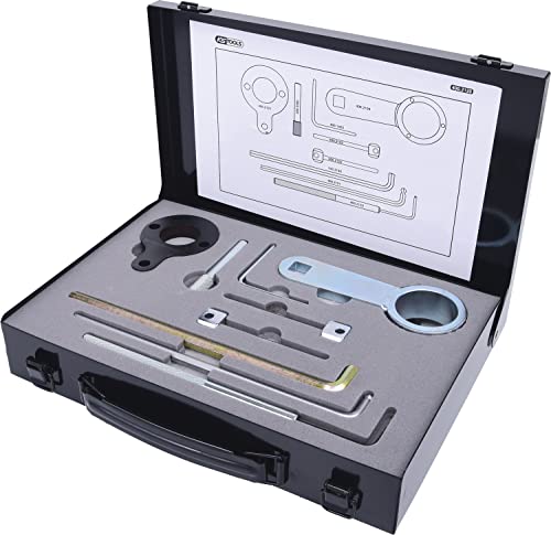 KS Tools 400.2120 VAG - Motoreinstell-Werkzeug-Satz, 9-tlg., Audi, Seat, Škoda, Volkswagen von KS Tools
