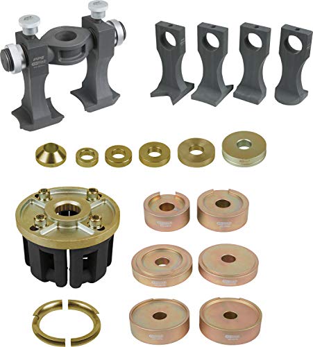 KS Tools 440.0650 Universal-Werkzeug zur Geschraubten- und Kompakt-Radlagermontage, 33-teilig von KS Tools