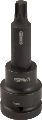 KS Tools 450.0445 3/4" Kraft-Bit-Stecknuss TX, lang, T100 von KS Tools