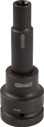 KS Tools 450.0452 3/4" TX-E-Kraft-Stecknuss, lang, E20 von KS Tools