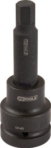 KS Tools 450.0461 3/4" Kraft-Bit-Stecknuss Innensechskant lang, 17mm KS Tools 450.0461 3/4" Kraft-Bit-Stecknuss Innensechskant lang, 17mm von KS Tools