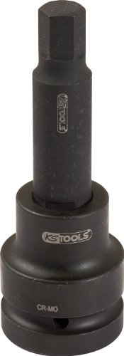 KS Tools 450.0461 3/4" Kraft-Bit-Stecknuss Innensechskant lang, 17mm von KS Tools