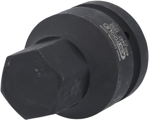 KS Tools 450.0487 1" Kraft-Bit-Stecknuss Innensechskant, kurz, 32 mm KS Tools 450.0487 1" Kraft-Bit-Stecknuss Innensechskant, kurz, 32 mm von KS Tools