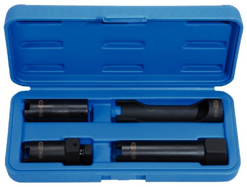 KS Tools 455.0000 Druckschrauben-Zapfenstecknuss-Satz, 4-tlg. von KS Tools