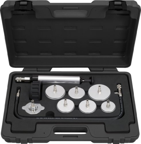 KS Tools 455.0110 Kühlsystem-Prüfgerät LKW, 9-tlg. von KS Tools