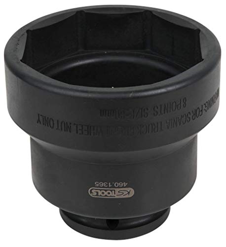 KS Tools 460.1365 3/4' Achsmuttern-Schlüssel, 8-kant, für Scania, 80 mm KS Tools 460.1365 3/4' Achsmuttern-Schlüssel, 8-kant, für Scania, 80 mm von BRILLIANT TOOLS