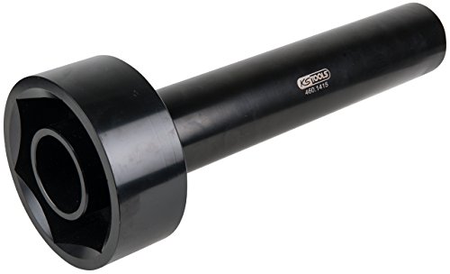 KS Tools 460.1415 Volvo Achsmuttern-Schlüssel mit Führungsrohr, 95mm von KS Tools