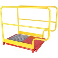 KS Tools 460.5670 Universal Grubenbrück - bodeneben inklusive Sicherheitsgeländer von KS Tools