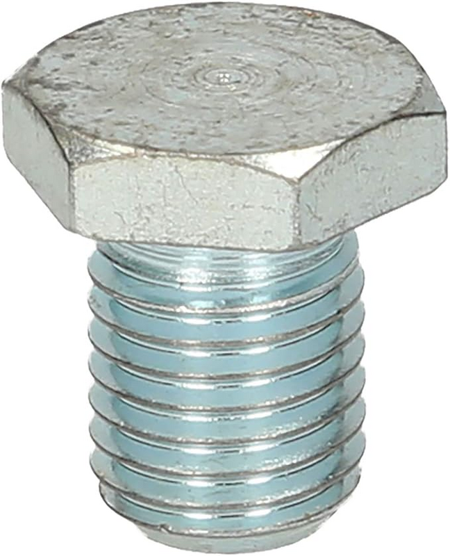 KS Tools 5 Stk. 430.2019 Ölablassschraube Außen6kant 17mm M12x15x14mm Ölwechsel von KS Tools