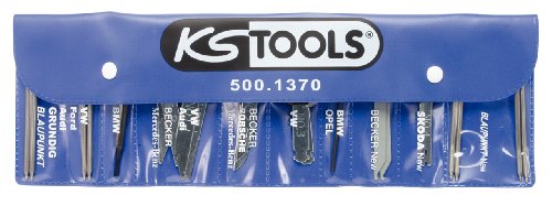 KS Tools 500.1370 Radio-/Navigationssystem Demontage und Montage-Satz, 18-tlg. KS Tools 500.1370 Radio-/Navigationssystem Demontage und Montage-Satz, 18-tlg. von KS Tools