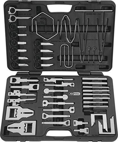KS Tools 500.1380 Radio-/Navigationssystem Demontage und Montage-Satz, 52-tlg. KS Tools 500.1380 Radio-/Navigationssystem Demontage und Montage-Satz, 52-tlg. von KS Tools