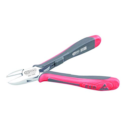 KS Tools 500.7088 ESD Seitenschneider, 135mm KS Tools 500.7088 ESD Seitenschneider, 135mm von KS Tools