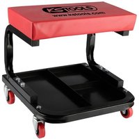 KS Tools 500.8020 Fahrbarer Hocker (L x B x H) 365 x 360 x 360mm von KS Tools