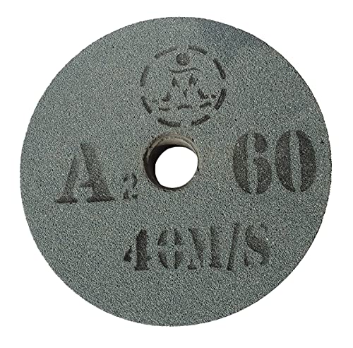 KS Tools 500.8468 Schleifstein 200 x 32 x 32 mm, Körnung A60, für 500.8459 und 500.8462, Weiß von KS Tools