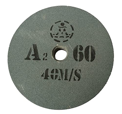 KS Tools 500.8470 Schleifscheibe 250x32x32mm Körnung A60 für 500.8460, weiß von KS Tools