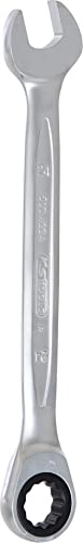KS Tools 503.4224 GEARplus Ratschenringmaulschlüssel, 24mm, Farbe KS Tools 503.4224 GEARplus Ratschenringmaulschlüssel, 24mm, Farbe von KS Tools