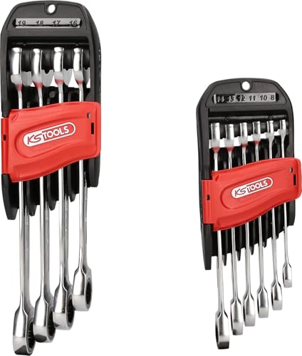 KS Tools 503.4250 GEARplus Ratschenringmaulschlüssel-Satz, 10-tlg. KS Tools 503.4250 GEARplus Ratschenringmaulschlüssel-Satz, 10-tlg. von KS Tools