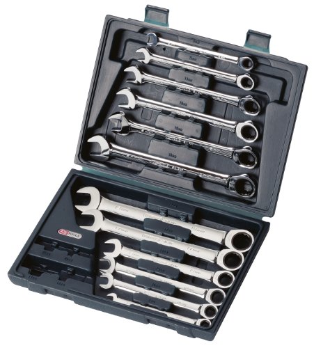 KS Tools 503.4265 GEARplus Ratschenringmaulschlüssel-Satz, 12-tlg. KS Tools 503.4265 GEARplus Ratschenringmaulschlüssel-Satz, 12-tlg. von KS Tools